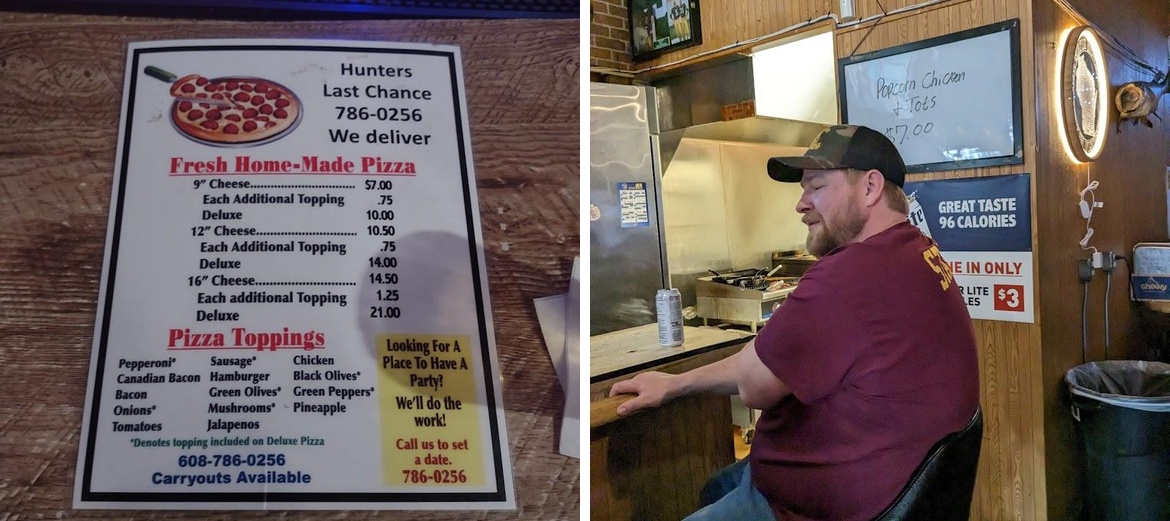 Hunter's Last Chance Bar & Grill