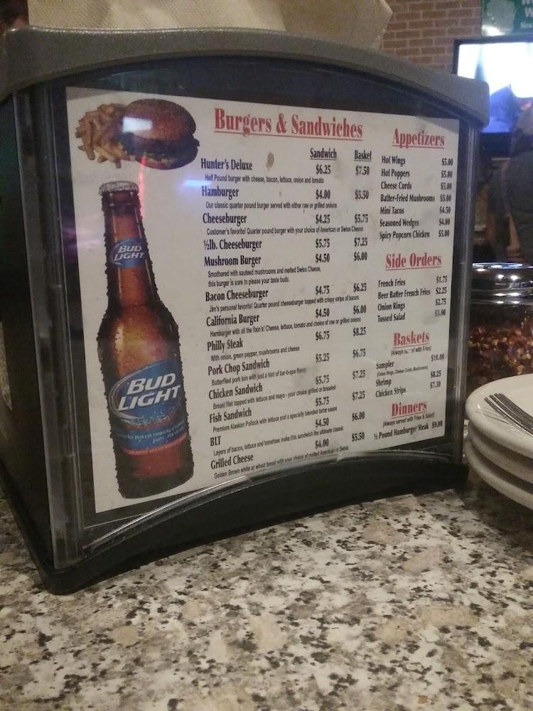 Hunter's Last Chance Bar & Grill Menu image 3